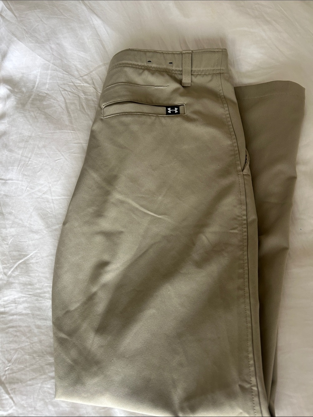 Under Armour Kids Boy's Showdown Pants (Big Kids)- Barley